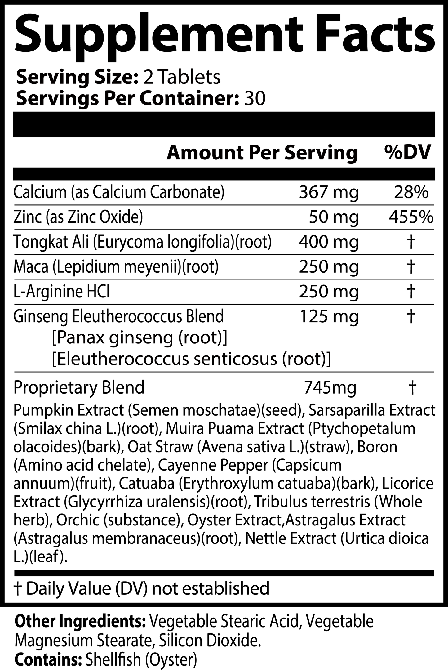 VasoSculpt X(Men's Vitality)