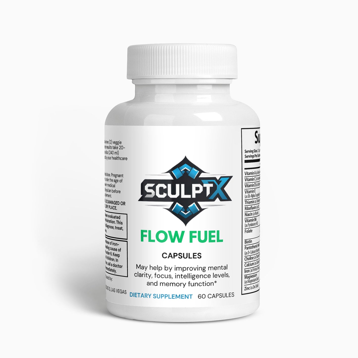 Flow Fuel(Capsules)