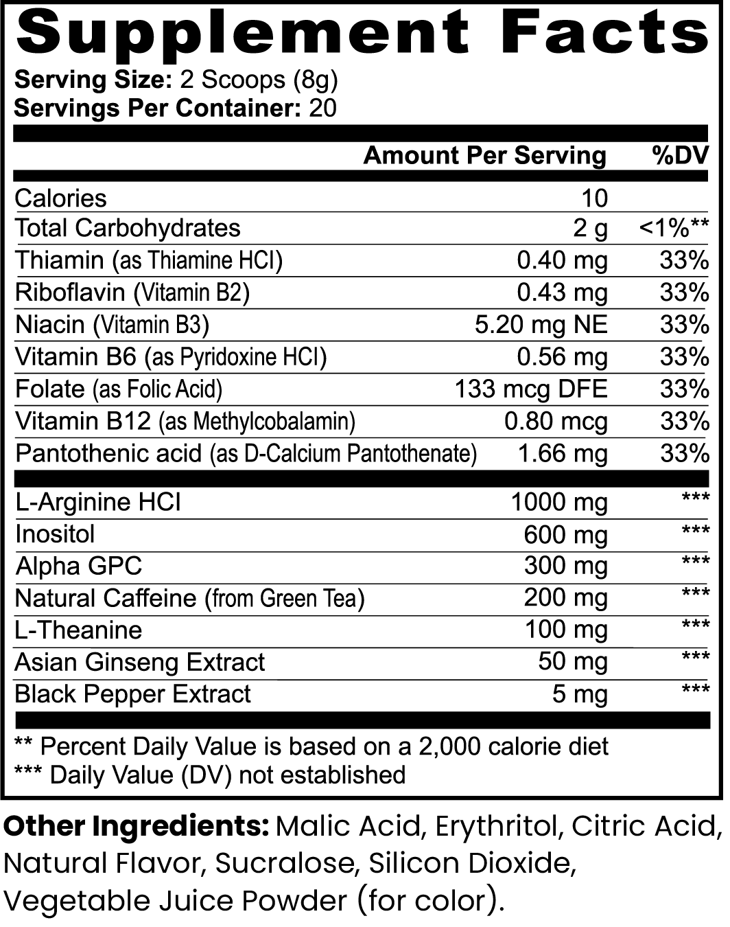 Flow Fuel(Grape)